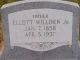 Ellott Willden Jr 1858-1937