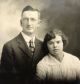 Fredrick Andrew Ball and Leona Steele Wedding Portrait